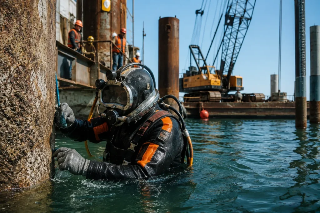 The Complete Guide to Commercial Diving Services for Marine Construction