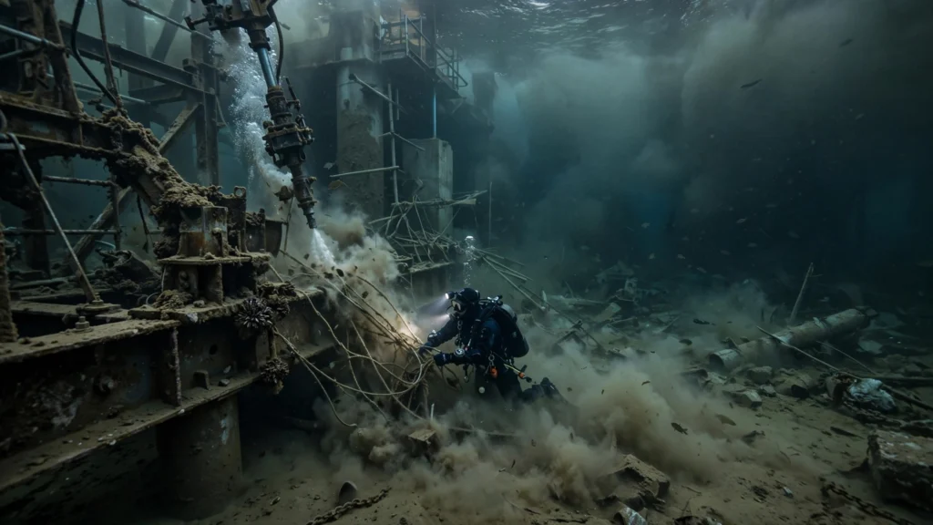 Common Challenges in Underwater Construction Projects